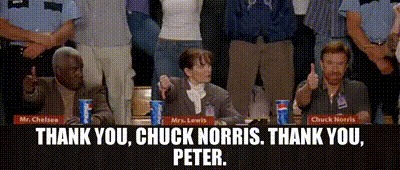 Detail Chuck Norris Thank You Meme Nomer 34