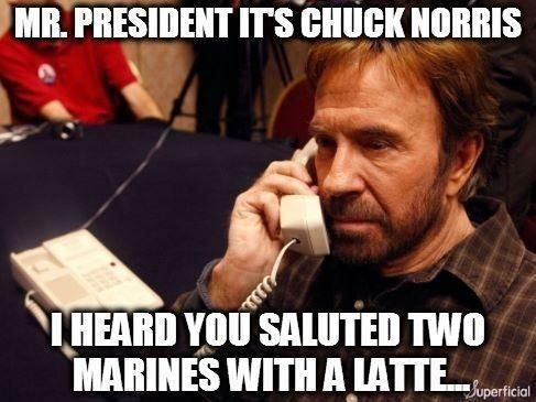 Detail Chuck Norris Thank You Meme Nomer 39