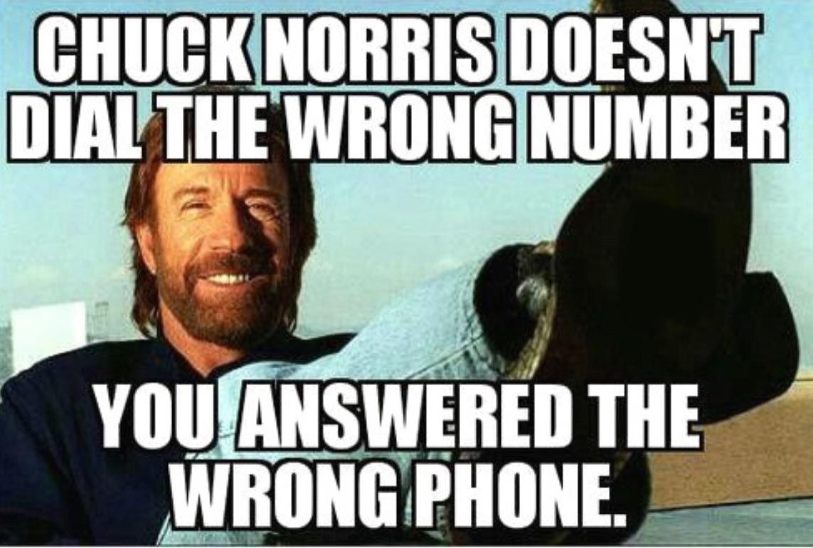 Detail Chuck Norris Thank You Meme Nomer 44