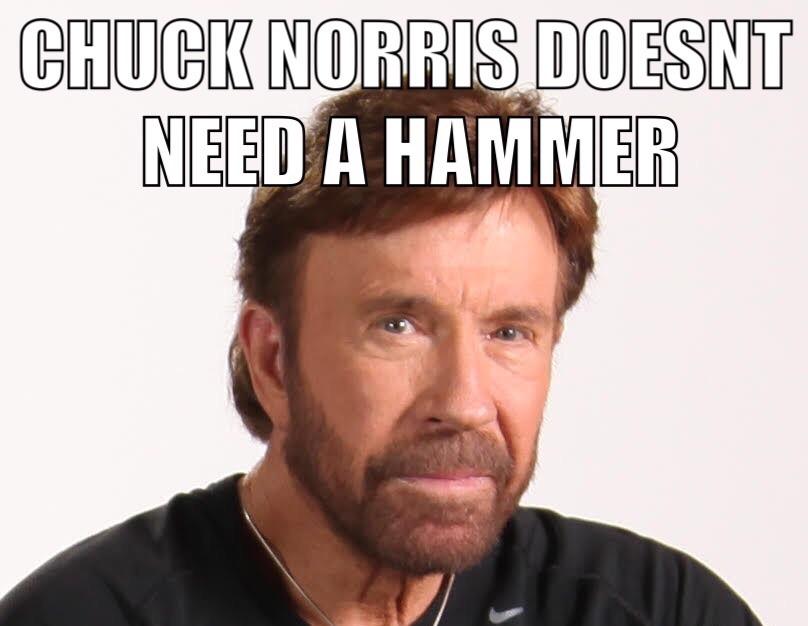 Detail Chuck Norris Thank You Meme Nomer 51