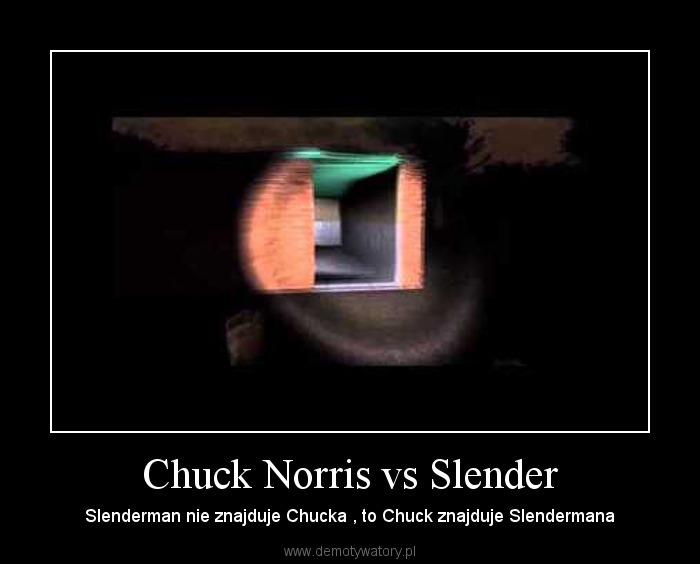 Detail Chuck Norris Vs Slender Nomer 39