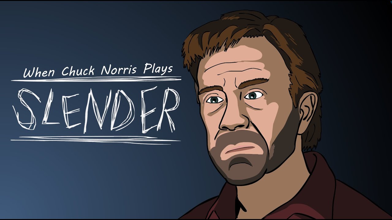 Detail Chuck Norris Vs Slender Nomer 7