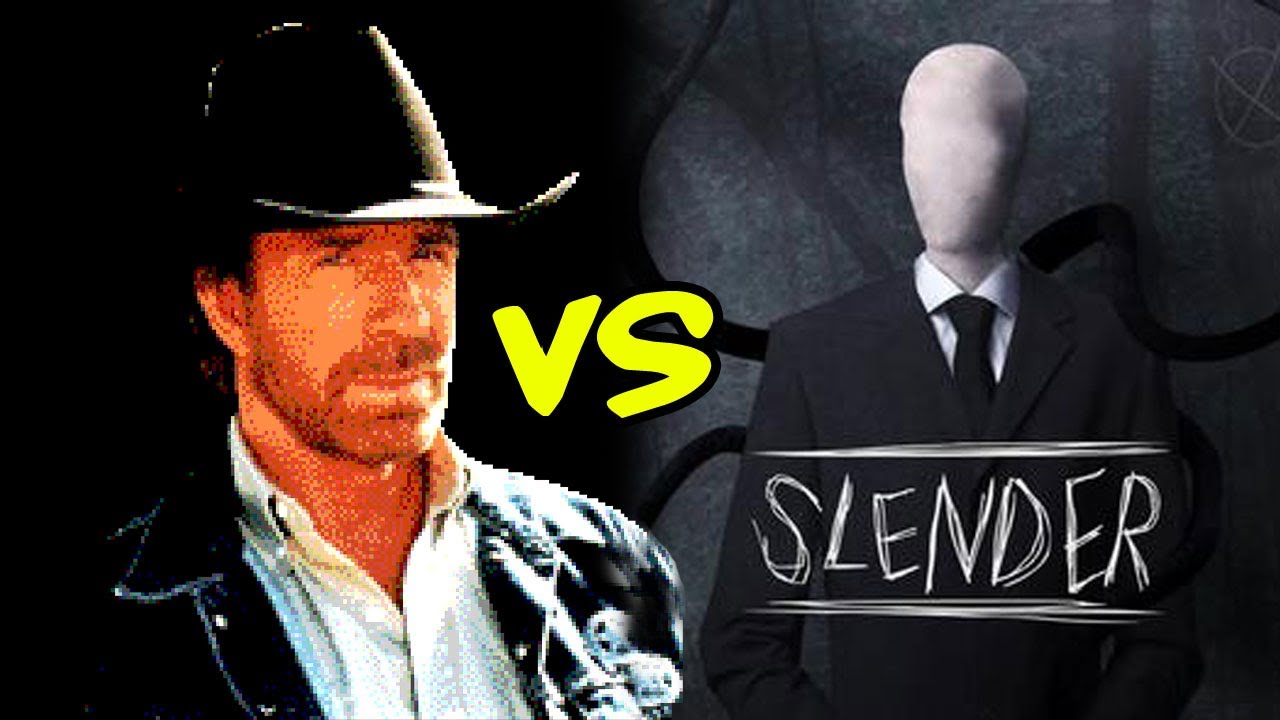 Detail Chuck Norris Vs Slender Man Nomer 2