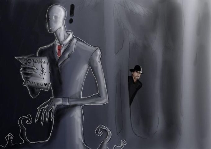 Detail Chuck Norris Vs Slender Man Nomer 3