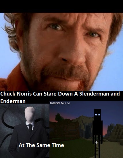 Detail Chuck Norris Vs Slender Man Nomer 4