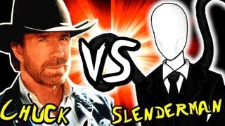 Detail Chuck Norris Vs Slender Man Nomer 5