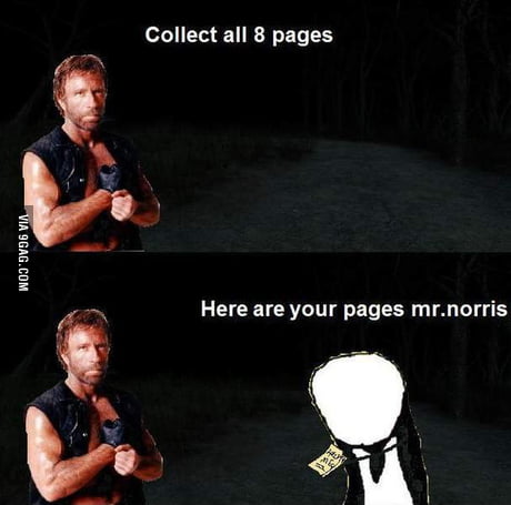 Detail Chuck Norris Vs Slender Man Nomer 35