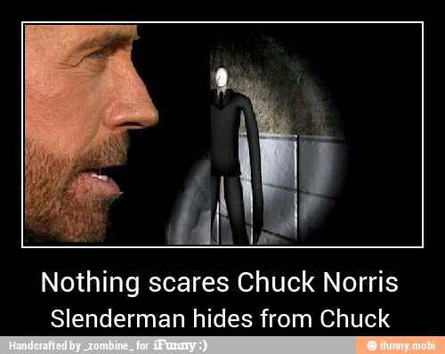 Detail Chuck Norris Vs Slender Man Nomer 39