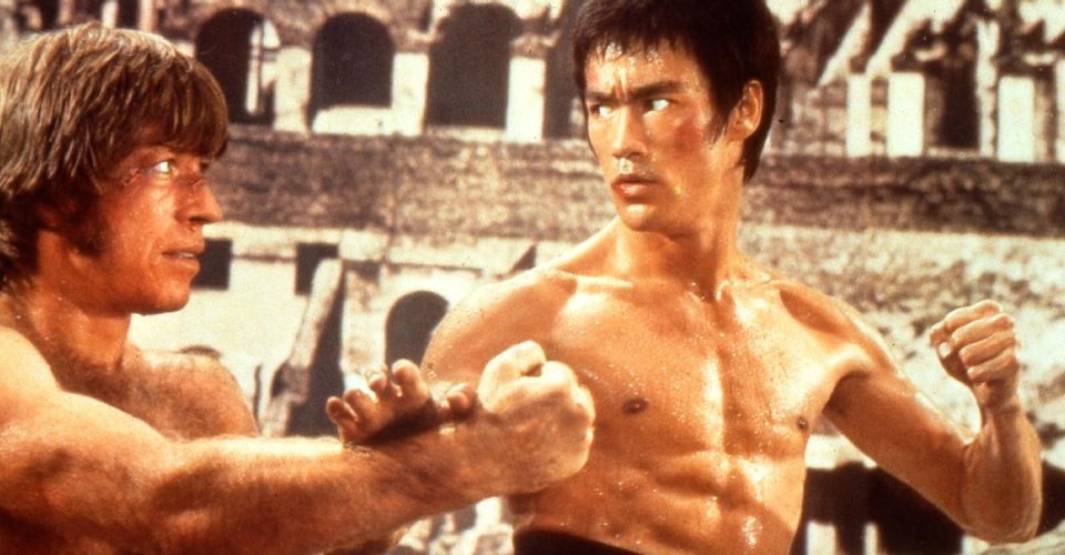 Detail Chuck Norris Y Bruce Lee Nomer 3