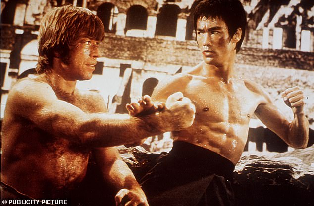 Detail Chuck Norris Y Bruce Lee Nomer 20