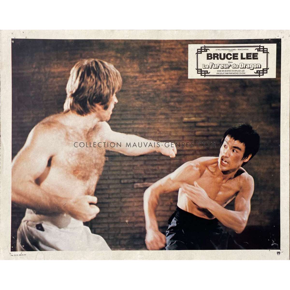 Detail Chuck Norris Y Bruce Lee Nomer 36