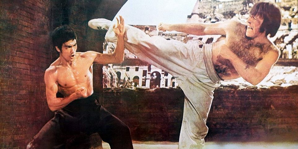 Detail Chuck Norris Y Bruce Lee Nomer 7