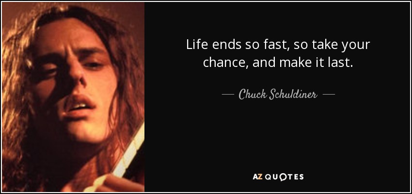 Chuck Schuldiner Quotes - KibrisPDR