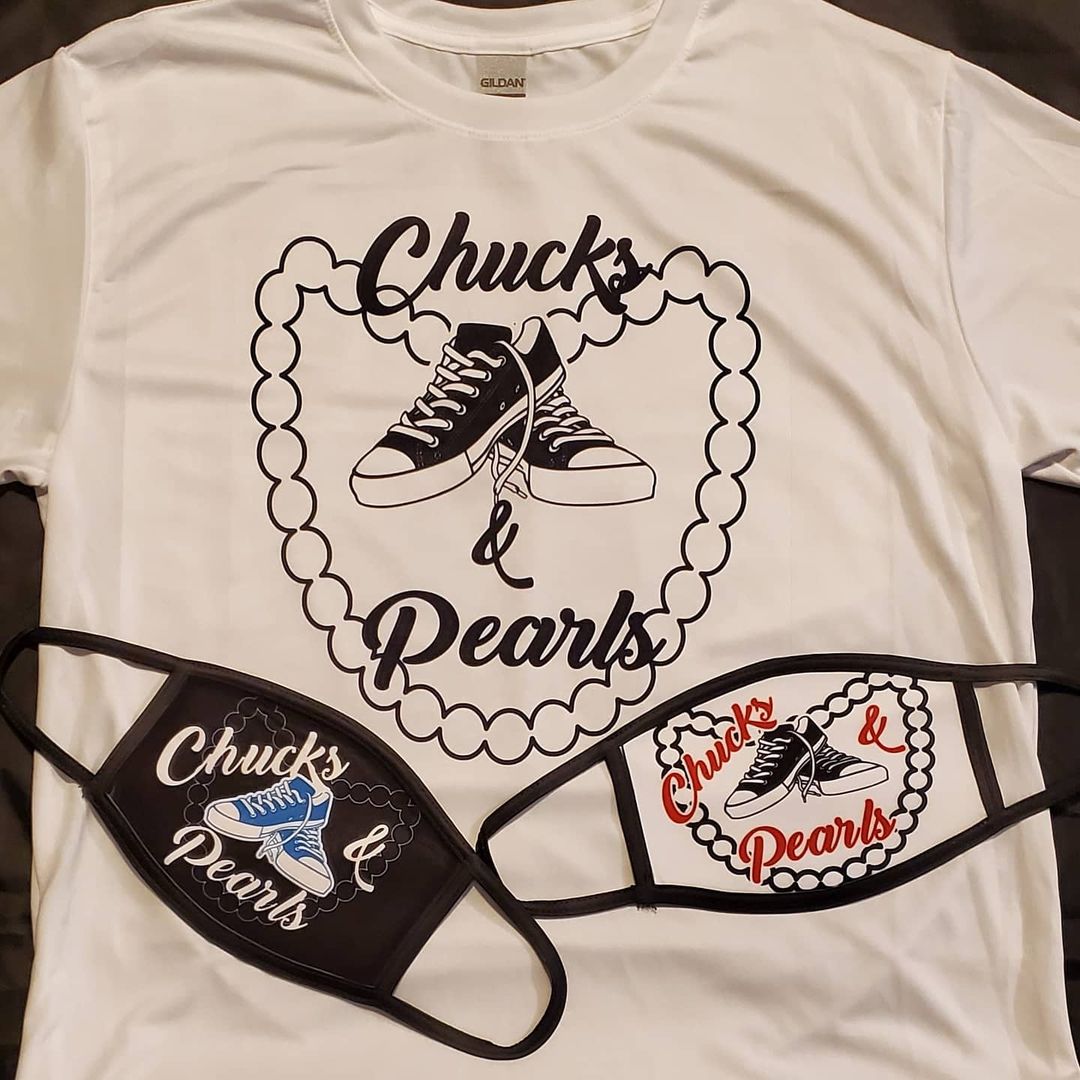 Detail Chucks And Pearls T Shirt Amazon Nomer 13