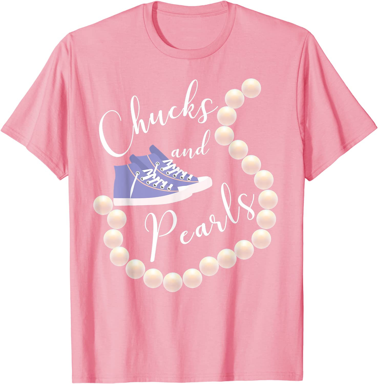 Detail Chucks And Pearls T Shirt Amazon Nomer 24