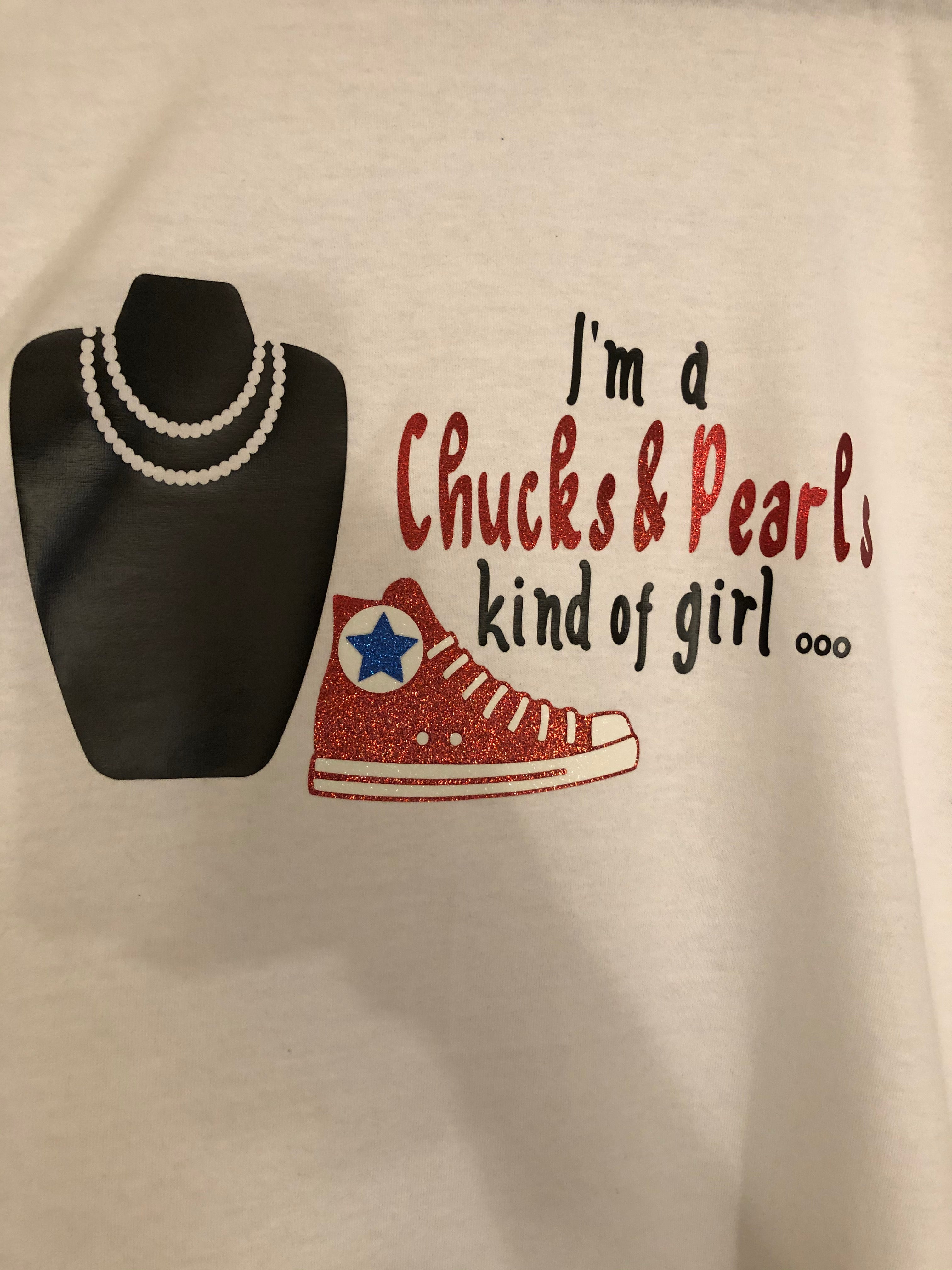 Detail Chucks And Pearls T Shirt Amazon Nomer 29