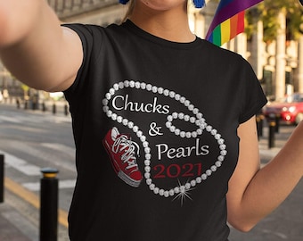 Detail Chucks And Pearls T Shirt Amazon Nomer 41