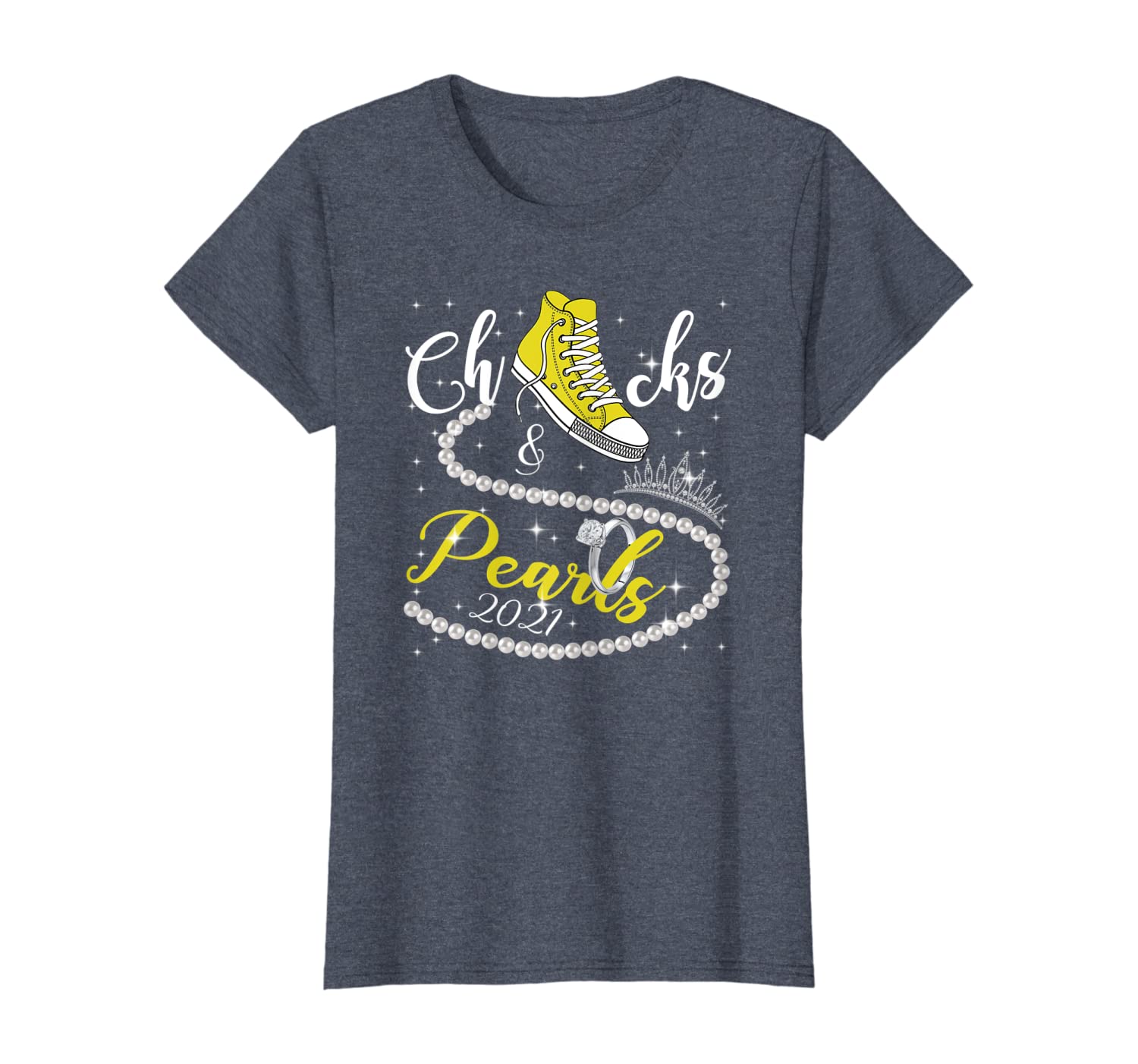 Detail Chucks And Pearls T Shirt Amazon Nomer 55