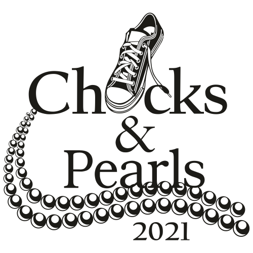 Chucks And Pearls Vector - KibrisPDR