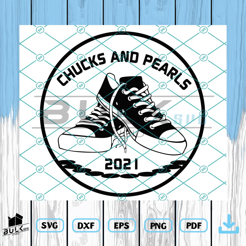 Detail Chucks And Pearls Vector Nomer 17