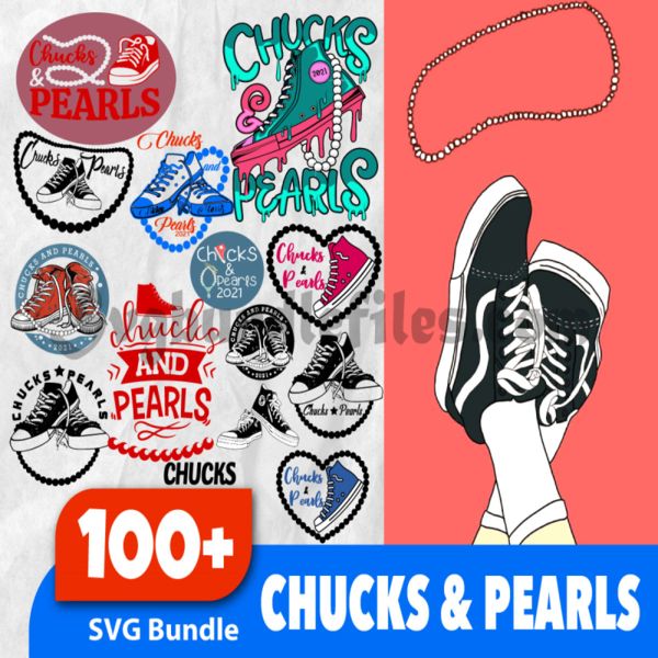 Detail Chucks And Pearls Vector Nomer 26