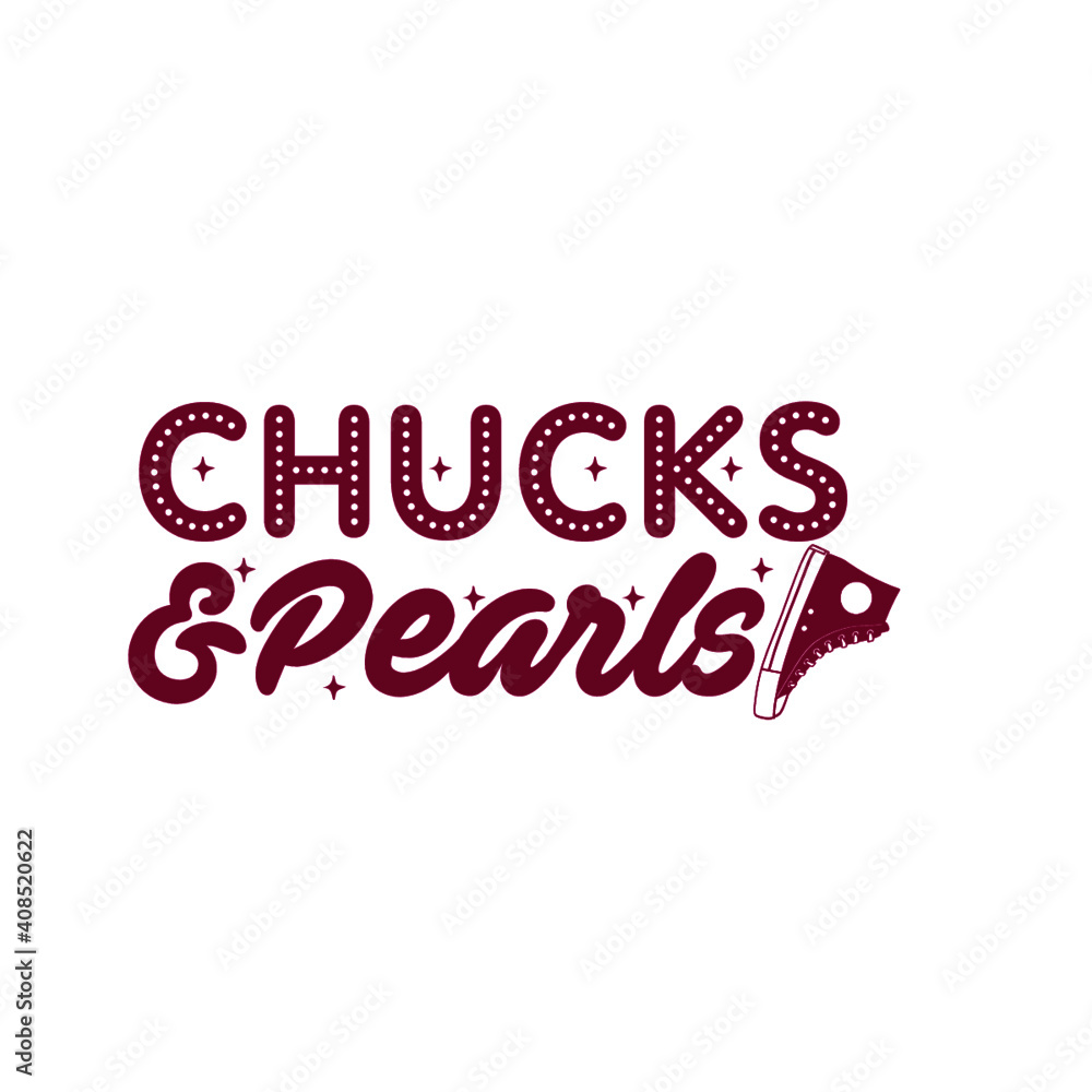 Detail Chucks And Pearls Vector Nomer 29