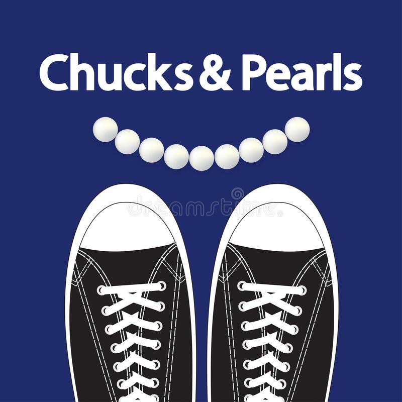 Detail Chucks And Pearls Vector Nomer 34
