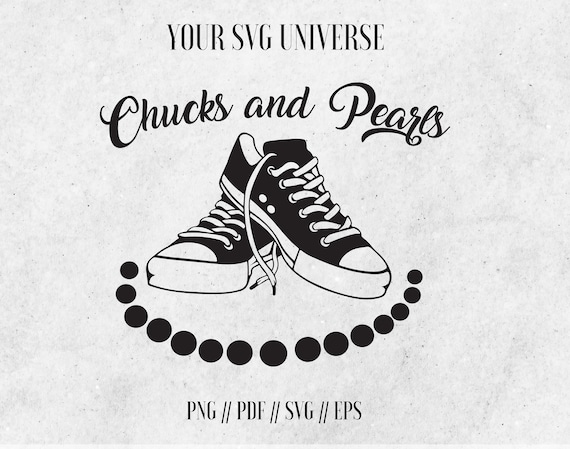 Detail Chucks And Pearls Vector Nomer 5