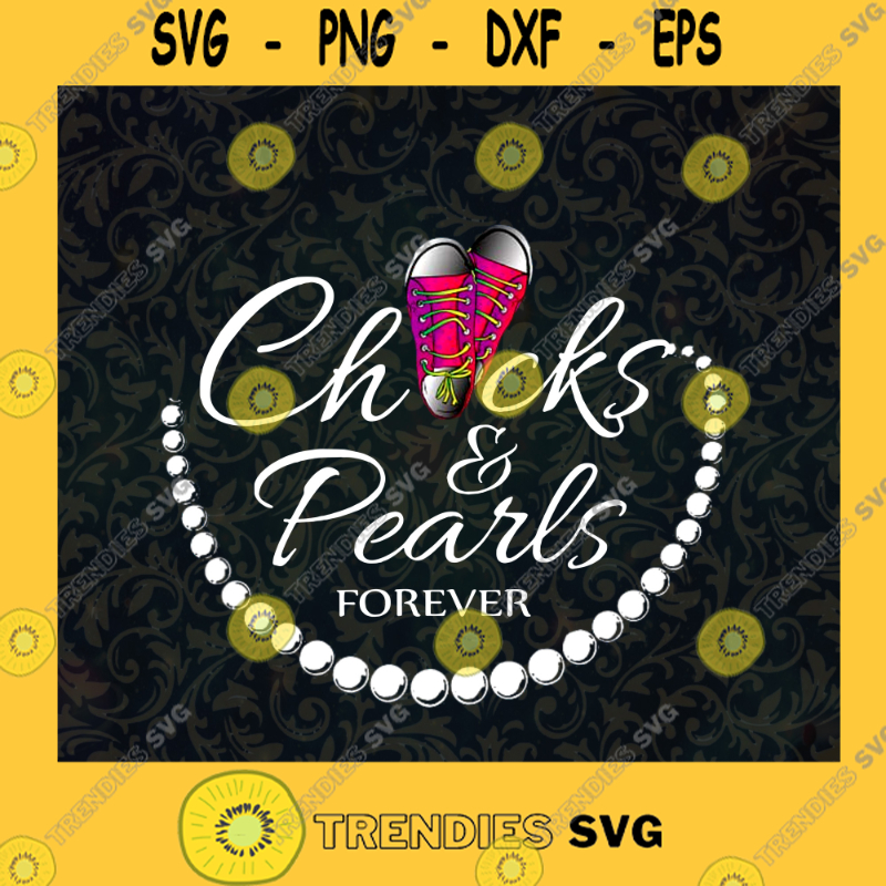 Detail Chucks And Pearls Vector Nomer 39