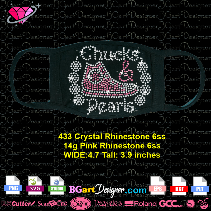 Detail Chucks And Pearls Vector Nomer 40