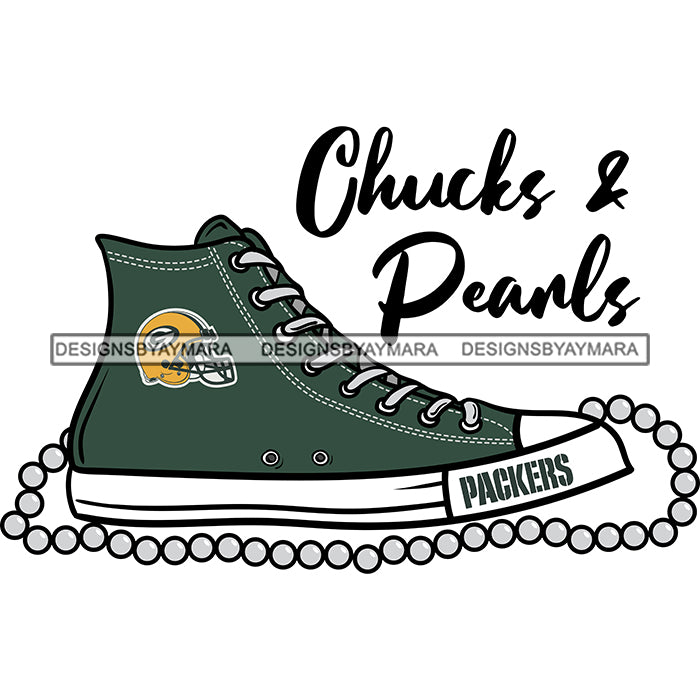 Detail Chucks And Pearls Vector Nomer 41