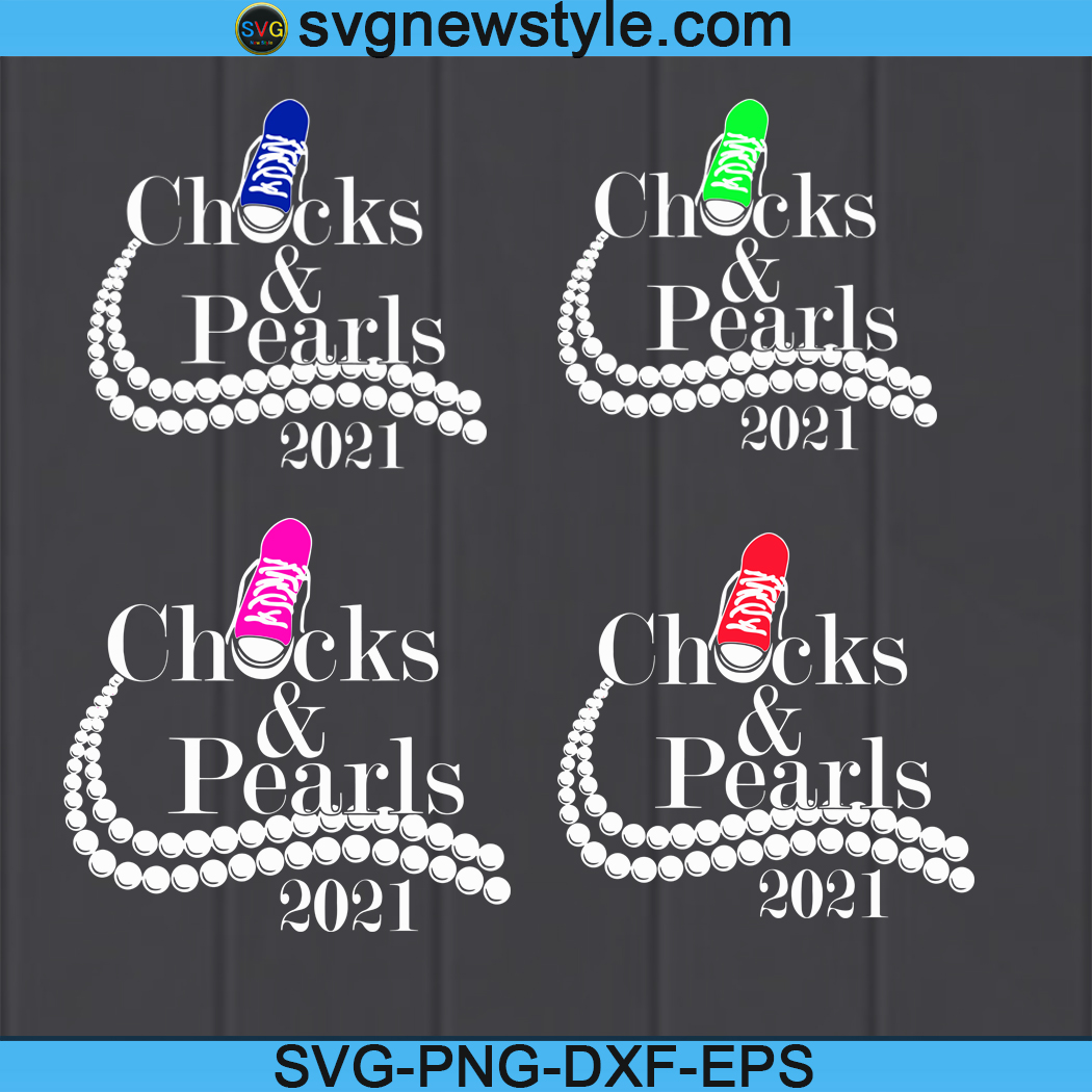 Detail Chucks And Pearls Vector Nomer 46