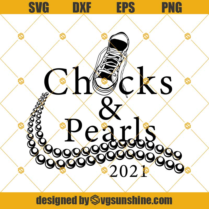 Detail Chucks And Pearls Vector Nomer 48