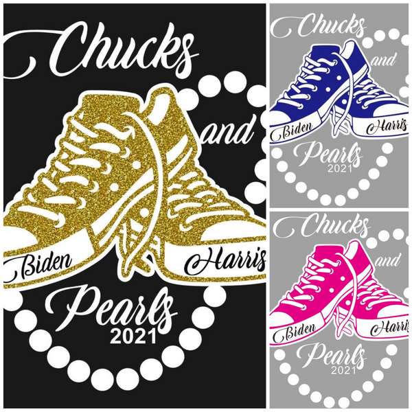 Detail Chucks And Pearls Vector Nomer 49