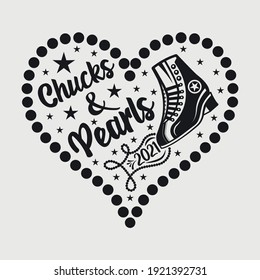 Detail Chucks And Pearls Vector Nomer 52