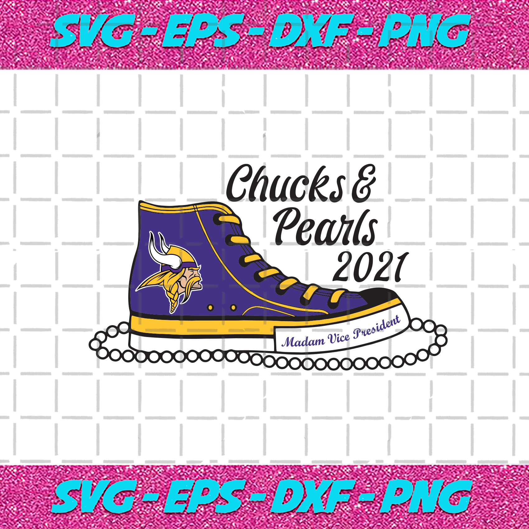 Detail Chucks And Pearls Vector Nomer 57