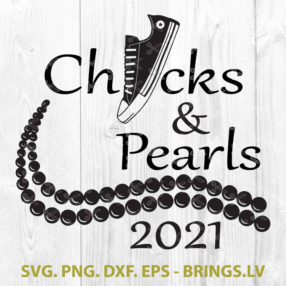 Detail Chucks And Pearls Vector Nomer 8