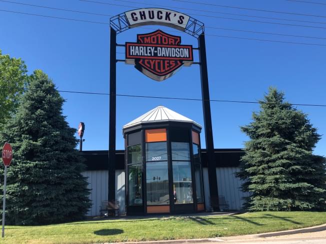 Chucks Harley Davidson - KibrisPDR
