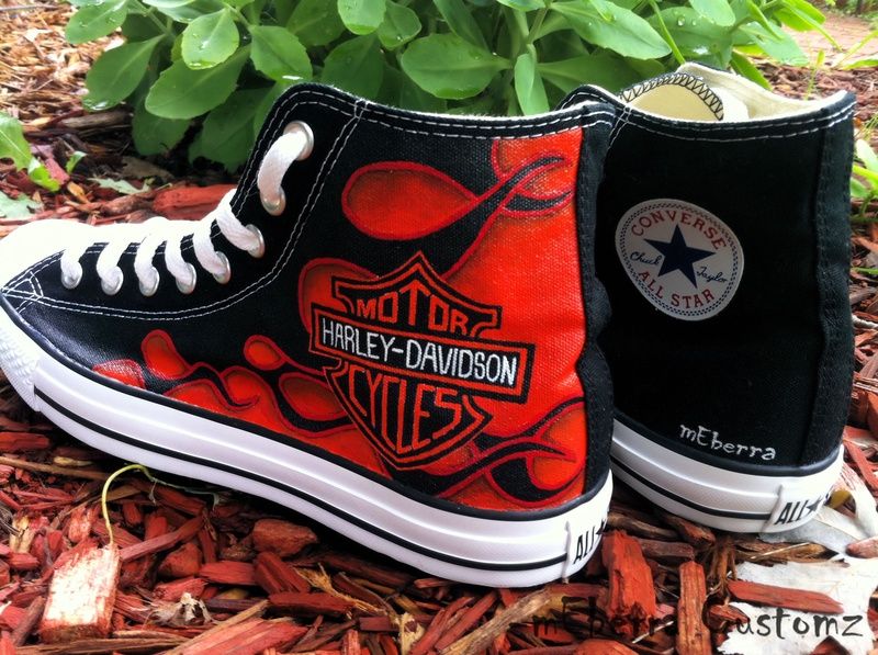 Detail Chucks Harley Davidson Nomer 4