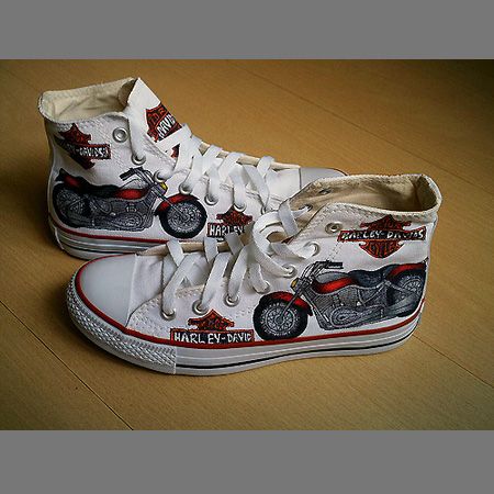 Detail Chucks Harley Davidson Nomer 43