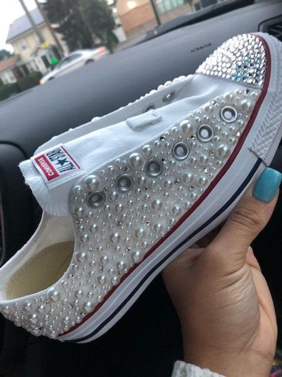 Chucks With Pearls On Them - KibrisPDR