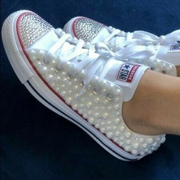 Detail Chucks With Pearls On Them Nomer 14