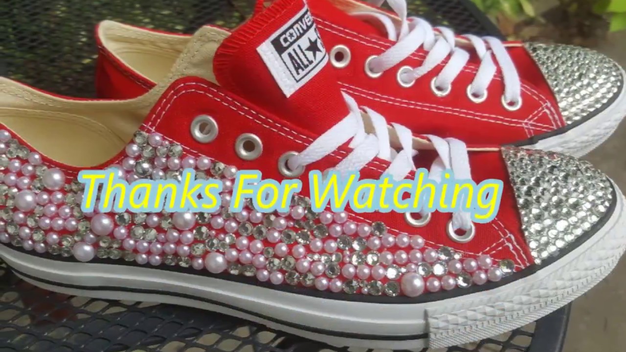 Detail Chucks With Pearls On Them Nomer 16