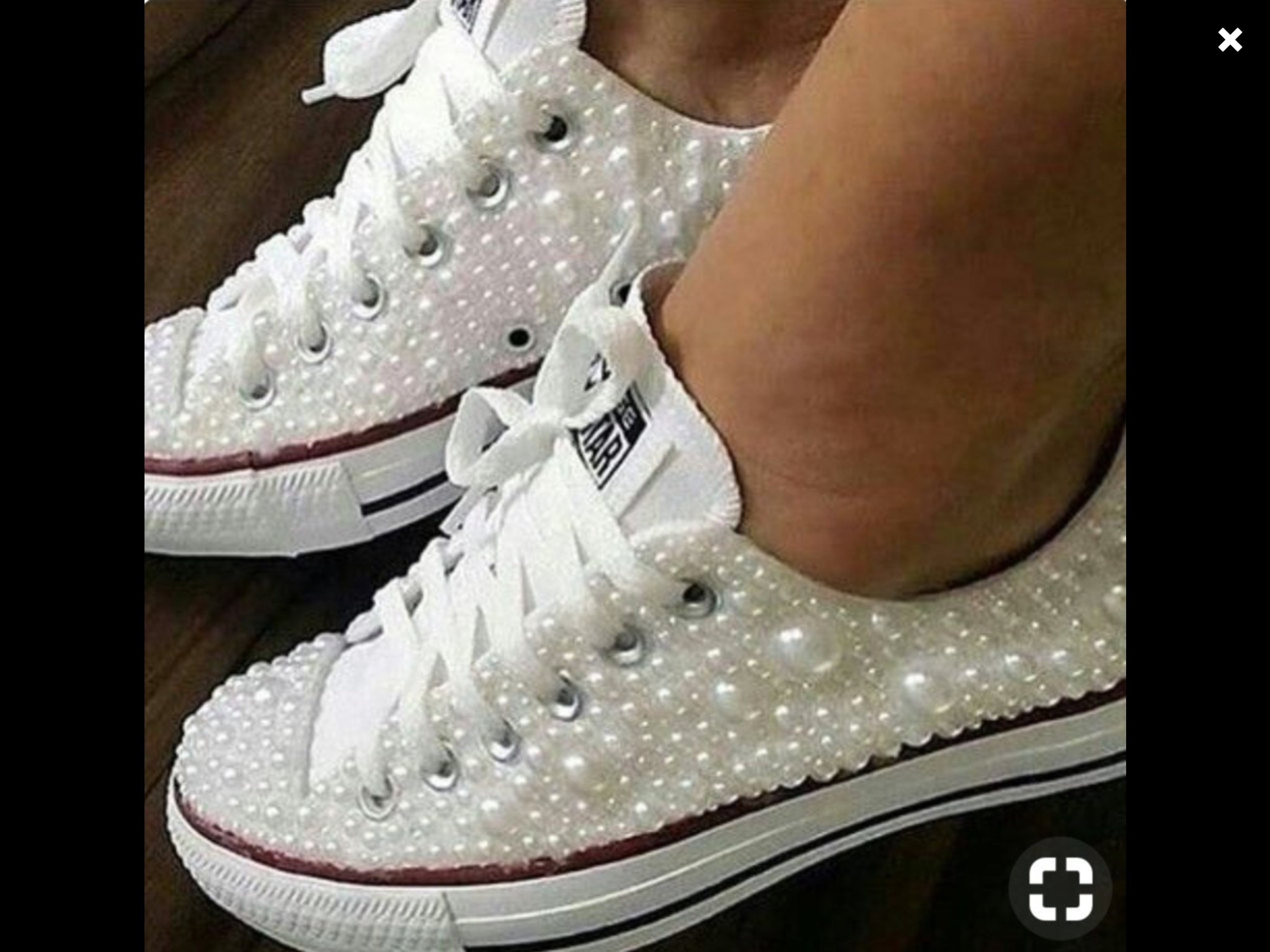 Detail Chucks With Pearls On Them Nomer 3