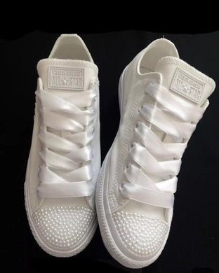 Detail Chucks With Pearls On Them Nomer 27