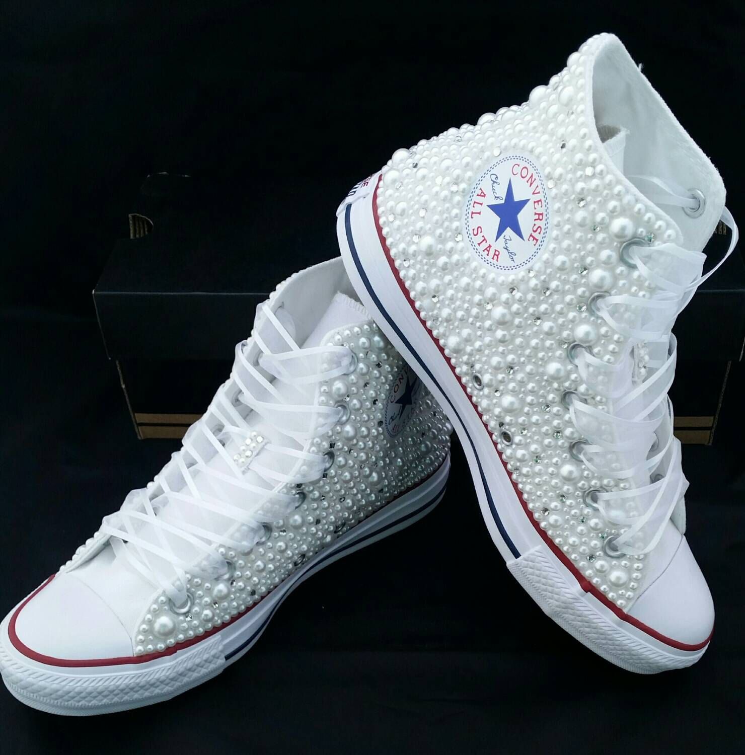 Detail Chucks With Pearls On Them Nomer 4