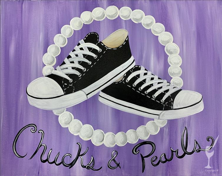 Detail Chucks With Pearls On Them Nomer 33