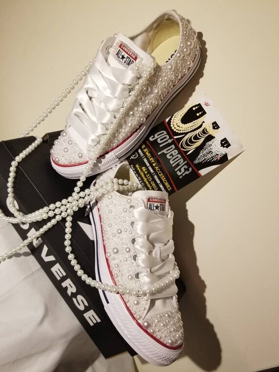 Detail Chucks With Pearls On Them Nomer 41