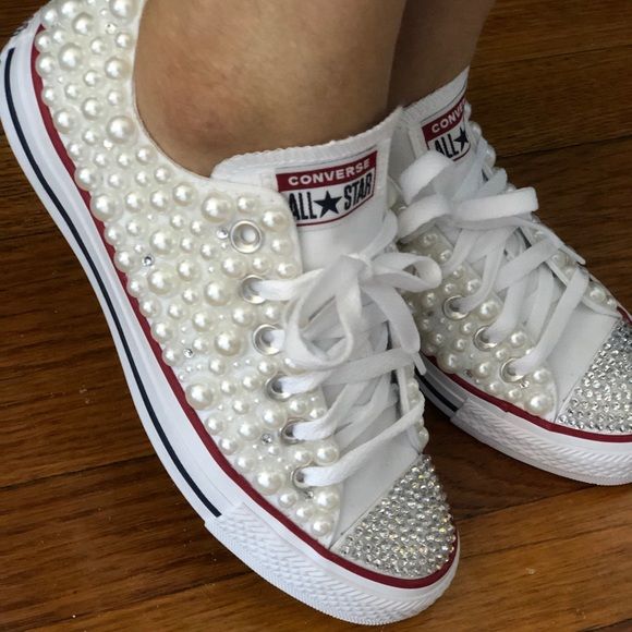 Detail Chucks With Pearls On Them Nomer 6