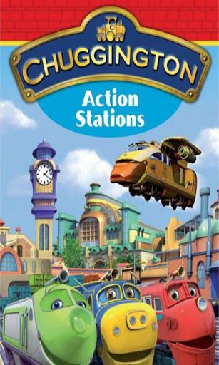 Detail Chuggington Wallpaper Nomer 2